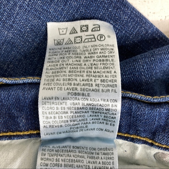 Levis Womens 515 Bootcut Flap Pockets Jeans Size 8 - Picture 5 of 9